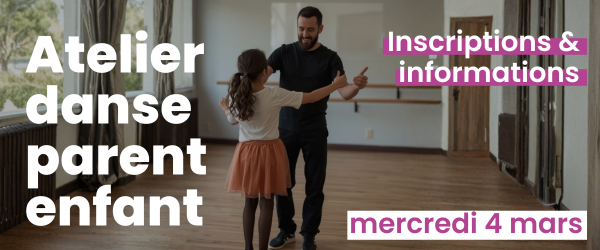 Atelier de danse parents-enfants