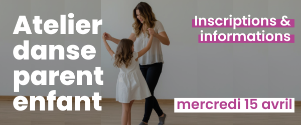 Atelier de danse parents-enfants