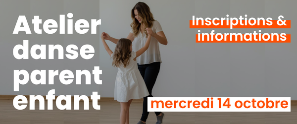 Atelier de danse parents-enfants